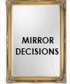 Photo of Mirror Decisions Vocational Guidance Photo of Mirror Decisions Vocational Guidance