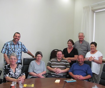 Telfed haifa volunteers