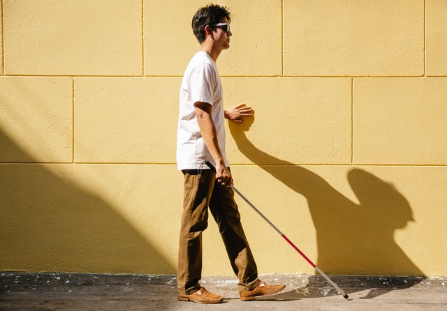 The Visually Impaired in Israel.