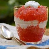 watermelon granita