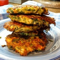 zucchini fritters