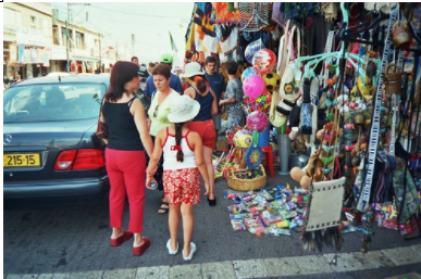 Druze Village Shopping