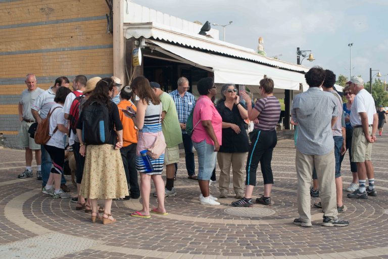 Walking with Haifa’s Visually Impaired – June 2013