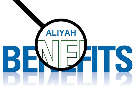benefits for aliyah