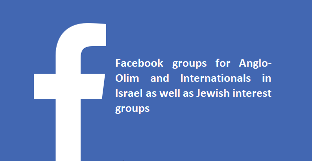 facebook groups anglo olim