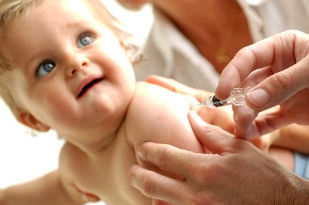 childhood vaccines for israel