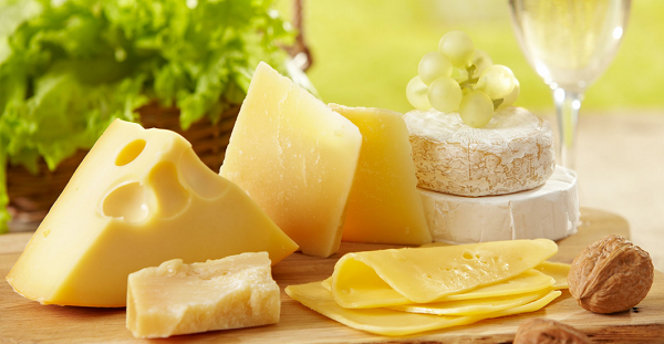 Popular varieties and types of cheeses in Israel