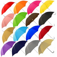 umbrellas