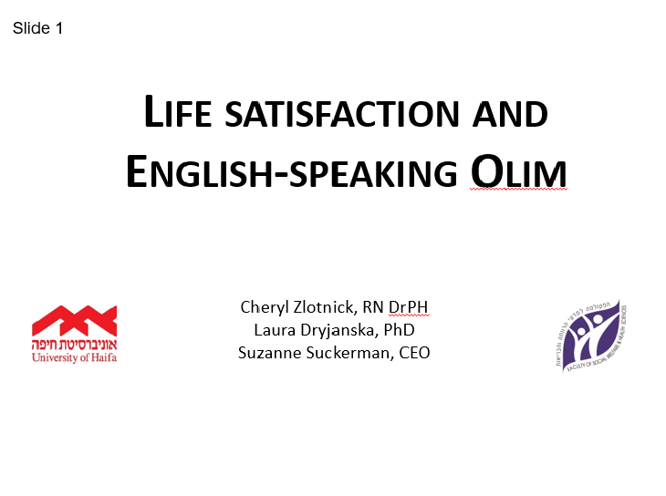 life satisfaction slide 1