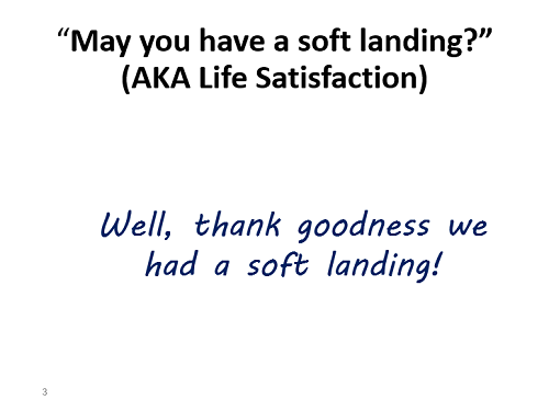 life satisfaction slide 3