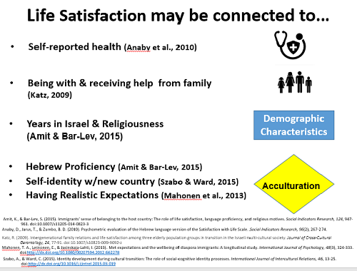 life satisfaction slide 7