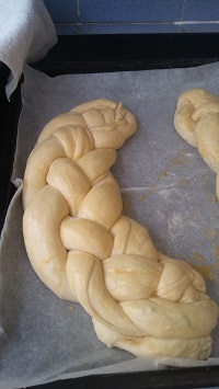 apple filled challah 4