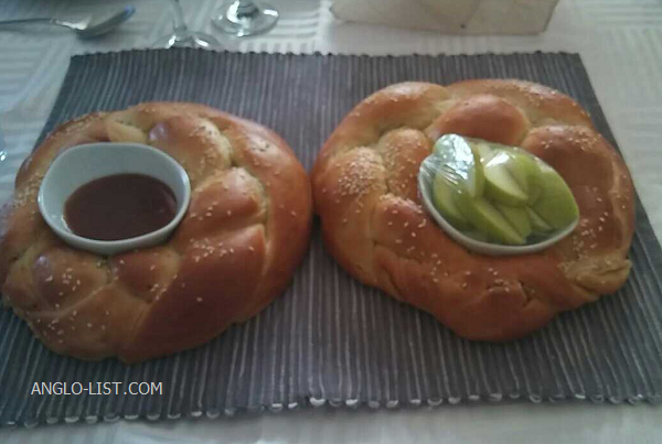 rosh hashanah challah recipe