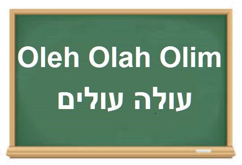 Oleh Olah Olim chalkboard