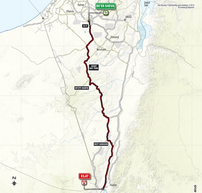 giro beer sheva to eilat