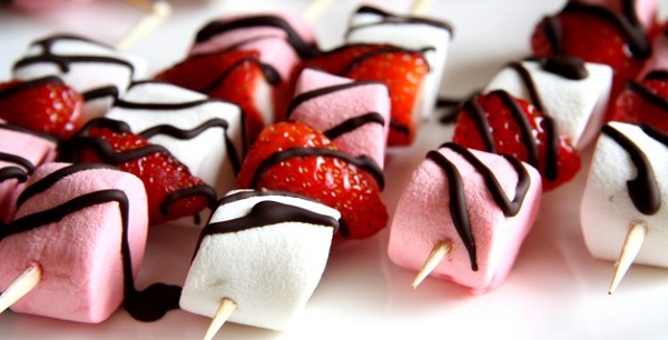 marshmallow skewers