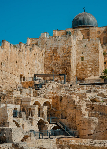 jerusalem ruins