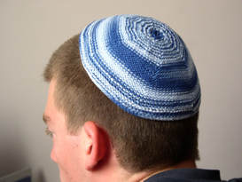 man with kippah