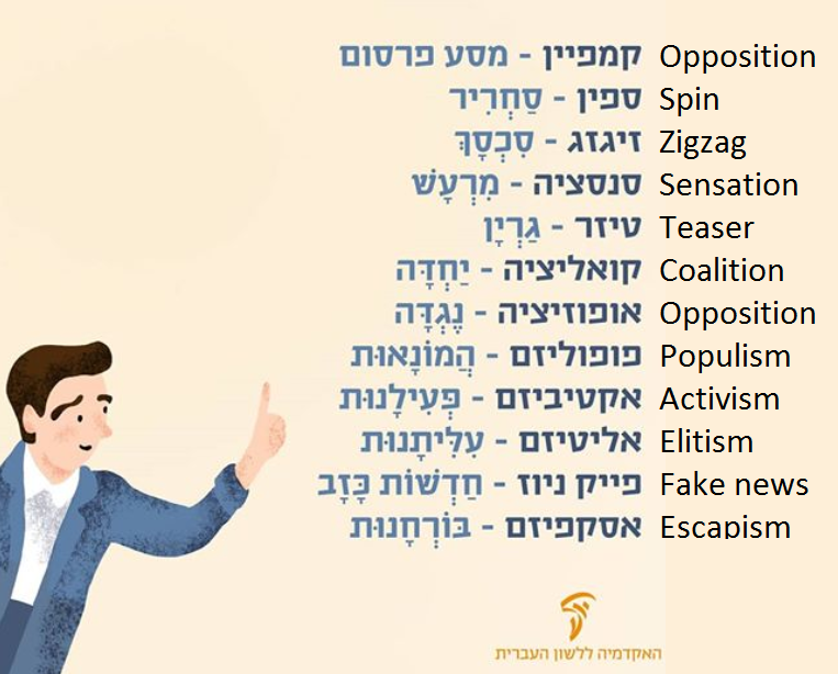 hebrew academy of language