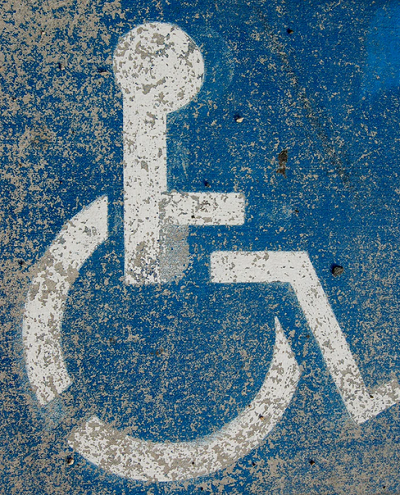 Disabled Parking in Israel.