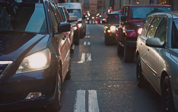 How many private motor vehicles are there on Israel’s roads?