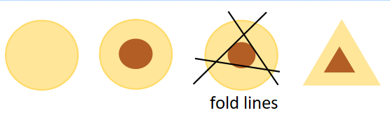 Savory Hamantaschen filling hamentashen fold lines