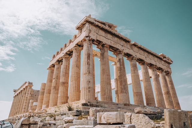 Israelis visiting Athens must visit the Acropolis