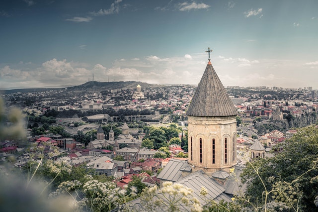 Traveling abroad to Tbilisi, Georgia