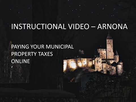 Paying Arnona Online – Video