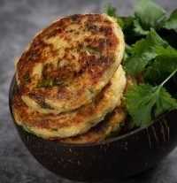 Zucchini Fritters for Hanukah